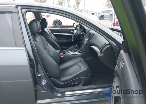 2011 Infiniti G37 Journey from USA, damaged, VIN JN1CV6AP6BM507920